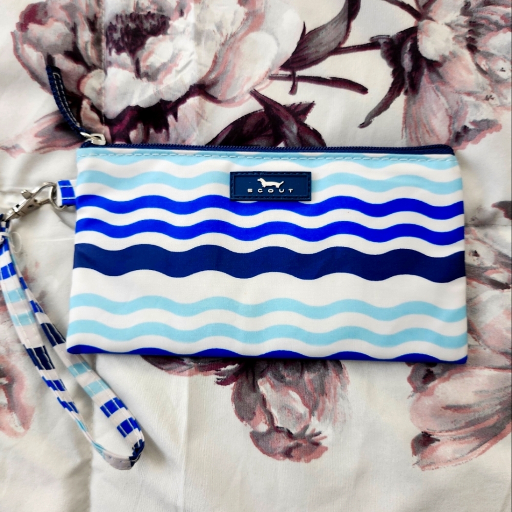 Scout Kate wristlet